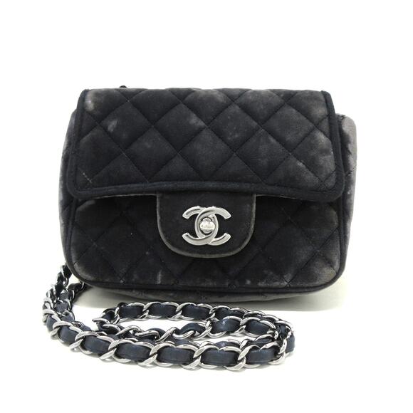CHANEL Mini Matelasse Shoulder Bag Women's - Picture 1 of 15
